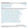 CSN ISO/IEC 15954 - Information technology - Open Systems Interconnection - Connection-mode protocol for the Application Service Object Association Control Service Element