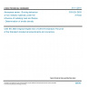 CSN EN 2825 - Aerospace series - Burning behaviour of non metallic materials under the influence of radiating heat and flames - Determination of smoke density