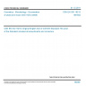 CSN EN ISO 16212 - Cosmetics - Microbiology - Enumeration of yeast and mould (ISO 16212:2008)