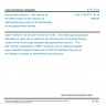 CSN P CEN/TS 14418 - Geosynthetic Barriers - Test method for the determination of the influence of freezing-thawing cycles on the permeability of clay geosynthetic barriers