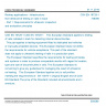 CSN EN 16729-1 - Railway applications - Infrastructure - Non-destructive testing on rails in track - Part 1: Requirements for ultrasonic inspection and evaluation principles