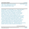 CSN IEC 60287-1-1+A1 - Electric cables - Calculation of the current rating - Part 1-1: Current rating equations (100 % load factor) and calculation of losses - General