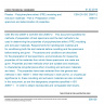 CSN EN ISO 20557-2 - Plastics - Poly(phenylene ether) (PPE) moulding and extrusion materials - Part 2: Preparation of test specimen and determination of properties