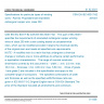 CSN EN IEC 60317-82 - Specifications for particular types of winding wires - Part 82: Polyesterimide enamelled rectangular copper wire, class 200