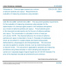 CSN EN ISO 23861 - Workplace air - Chemical agent present as a mixture of airborne particles and vapour - Requirements for evaluation of measuring procedures using samplers