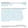 CSN EN 18034 - Algae and algae products - Methods of sampling and analysis - Determination of chlorophyll a content