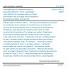 CSN EN 13501-3 - Fire classification of construction products and building elements - Part 3: Classification using data from fire resistance tests on products and elements used in building service installations: fire resisting ventilation ducts and fire dampers and/or power, control and communication cables