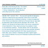 CSN EN 1793-1 - Road traffic noise reducing devices - Test method for determining the acoustic performance - Part 1: Intrinsic characteristics - Sound absorption under diffuse sound field conditions