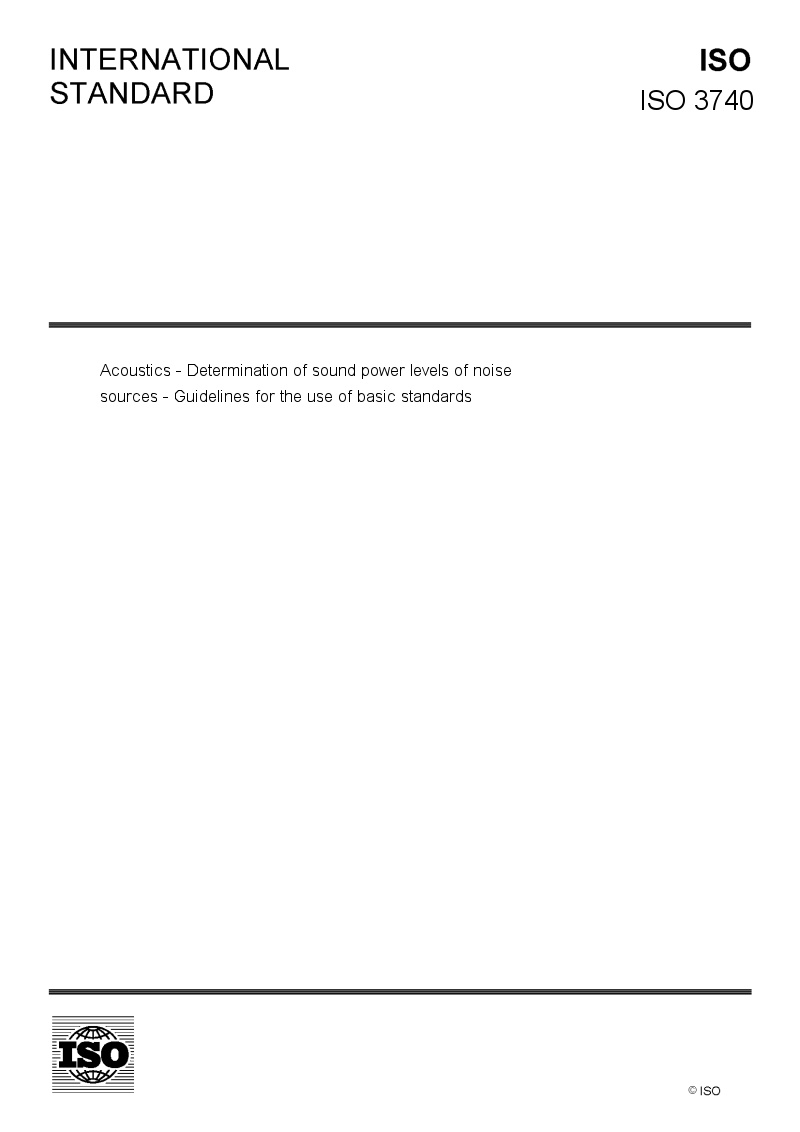 ISO 3740