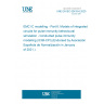 UNE EN IEC 62433-6:2020 EMC IC modelling - Part 6: Models of integrated circuits for pulse immunity behavioural simulation - Conducted pulse immunity modelling (ICIM-CPI) (Endorsed by Asociación Española de Normalización in January of 2021.)