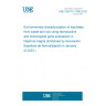 UNE CEN/TS 17883:2022 Environmental characterization of leachates from waste and soil using reproductive and toxicological gene expression in Daphnia magna (Endorsed by Asociación Española de Normalización in January of 2023.)