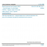 CSN ETS 300 395-3 ed. 1 - Radio Equipment and Systems (RES) - Trans-European Trunked Radio (TETRA) - Speech codec for full-rate traffic channel - Part 3: Specific operating features