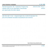 CSN ETS 300 714 ed. 1 - Terminal Equipment (TE) - Application Programming Interface (API) for the manipulation of Multimedia and Hypermedia information objects