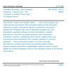 CSN ISO/IEC 13235-3 - Information technology - Open Distributed Processing - Trading function - Part 3: Provision of Trading Function using OSI Directory service