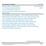 CSN EN 62056-42 - Electricity metering - Data exchange for meter reading, tariff and load control - Part 42: Physical layer services and procedures for connection-oriented asynchronous data exchange