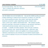CSN EN 60068-2-82 - Environmental testing - Part 2-82: Tests - Test Tx: Whisker test methods for electronic and electric components
