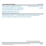 CSN ETSI EN 301 025-1 V1.5.2 - Electromagnetic compatibility and Radio spectrum Matters (ERM); VHF radiotelephone equipment for general communications and associated equipment for Class &quot;D&quot; Digital Selective Calling (DSC); Part 1: Technical characteristics and methods of measurement