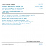 CSN EN 4539-2 - Aerospace series - Bearing, spherical, plain, in corrosion resisting steel with self-lubricating liner - Elevated load under low oscillations - Wide series - Dimensions and loads - Part 2: Inch series