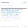 CSN EN IEC 63044-6 - Home and building electronic systems (HBES) and building automation and control systems (BACS) - Part 6: Requirements for planning and installation