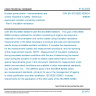 CSN EN IEC/IEEE 62582-6 - Nuclear power plants - Instrumentation and control important to safety - Electrical equipment condition monitoring methods - Part 6: Insulation resistance