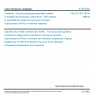 CSN EN ISO 16190 - Footwear - Critical substances potentially present in footwear and footwear components - Test method to quantitatively determine polycyclic aromatic hydrocarbons (PAHs) in footwear materials