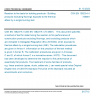 CSN EN 13823+A1 - Reaction to fire tests for building products - Building products excluding floorings exposed to the thermal attack by a single burning item