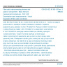 CSN EN IEC 61300-3-35 ed. 3 - Fibre optic interconnecting devices and passive components - Basic test and measurement procedures - Part 3-35: Examinations and measurements - Visual inspection of fibre optic connectors and fibre-stub transceivers