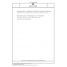 DIN EN 16848 Bio-based products - Requirements for Business to Business communication of characteristics using a Data Sheet; German Version EN 16848:2016
