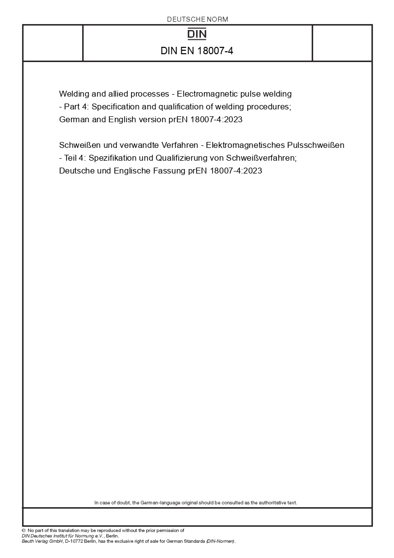 DIN EN 18007-4