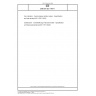 DIN EN ISO 17871 Gas cylinders - Quick-release cylinder valves - Specification and type testing (ISO 17871:2020 + Amd.1:2024) (includes Amendment :2024)