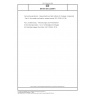 DIN EN ISO 22568-4 Foot and leg protectors - Requirements and test methods for footwear components - Part 4: Non-metallic perforation resistant inserts (ISO 22568-4:2021)