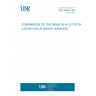 UNE 66046:1978 COMPARISON OF THE MEAN OF A LOT WITH A GIVEN VALUE (KNOW VARIANCE)