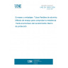 UNE EN 15653:2009 Packaging - Flexible aluminium tubes - Test method to check the resistance of the internal protective coating against ammonia