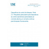 UNE EN 61347-2-3:2012 Lamp control gear - Part 2-3: Particular requirements for a.c. and/or d.c. supplied electronic control gear for fluorescent lamps