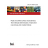 BS EN 13036-8:2025 Road and airfield surface characteristics. Test methods Determination of transverse unevenness and crossfall indices
