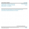 CSN EN 2591-6318 - Aerospace series - Elements of electrical and optical connection - Test methods - Part 6318: Optical elements - Fire resistance