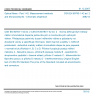 CSN EN 60793-1-42 ed. 2 - Optical fibres - Part 1-42: Measurement methods and test procedures - Chromatic dispersion