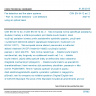 CSN EN 54-12 ed. 2 - Fire detection and fire alarm systems - Part 12: Smoke detectors - Line detectors using an optical beam