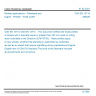 CSN EN 13715 - Railway applications - Wheelsets and bogies - Wheels - Tread profile