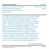 CSN P CEN/TS 17340 - Stationary source emissions - Determination of mass concentration of fluorinated compounds expressed as HF - Standard reference method