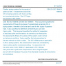 CSN EN ISO 16486-5 - Plastics piping systems for the supply of gaseous fuels - Unplasticized polyamide (PA-U) piping systems with fusion jointing and mechanical jointing - Part 5: Fitness for purpose of the system