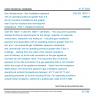 CSN EN 15001-1 - Gas Infrastructure - Gas installation pipework with an operating pressure greater than 0,5 bar for industrial installations and greater than 5 bar for industrial and nonindustrial installations - Part 1: Detailed functional requirements for design, materials, construction, inspection and testing