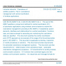 CSN EN IEC 62657-4 ed. 2 - Industrial networks - Coexistence of wireless systems - Part 4: Coexistence management with central coordination of wireless applications
