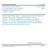 CSN EN 13938-3 - Explosives for civil uses - Propellants and rocket propellants - Part 3: Verification of deflagration to detonation transition of solid gun propellants