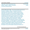CSN EN 18069 - Water quality - Minimum requirements for the selection, installation, validation, and operation of continuous measuring devices