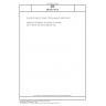 DIN EN 15319 General principles of design of fibrous (gypsum) plaster works
