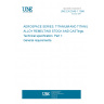 UNE EN 2545-1:1996 AEROSPACE SERIES. TITANIUM AND TITANIUM ALLOY REMELTING STOCK AND CASTings. Technical specification. Part 1: General requirements.