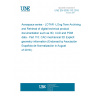 UNE EN 9300-110:2018 Aerospace series - LOTAR -LOng Term Archiving and Retrieval of digital technical product documentation such as 3D, CAD and PDM data - Part 110: CAD mechanical 3D Explicit geometry information (Endorsed by Asociación Española de Normalización in August of 2018.)