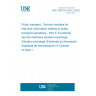 UNE CEN/TS 15531-5:2022 Public transport - Service interface for real-time information relating to public transport operations - Part 5: Functional service interfaces situation exchange: Situation exchange (Endorsed by Asociación Española de Normalización in October of 2022.)