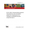 19/30384651 DC BS EN 14404-4. Personal protective equipment. Knee protectors for work in the kneeling position Part 4. Requirements for the combination of interoperable knee pads and garments (type 2)